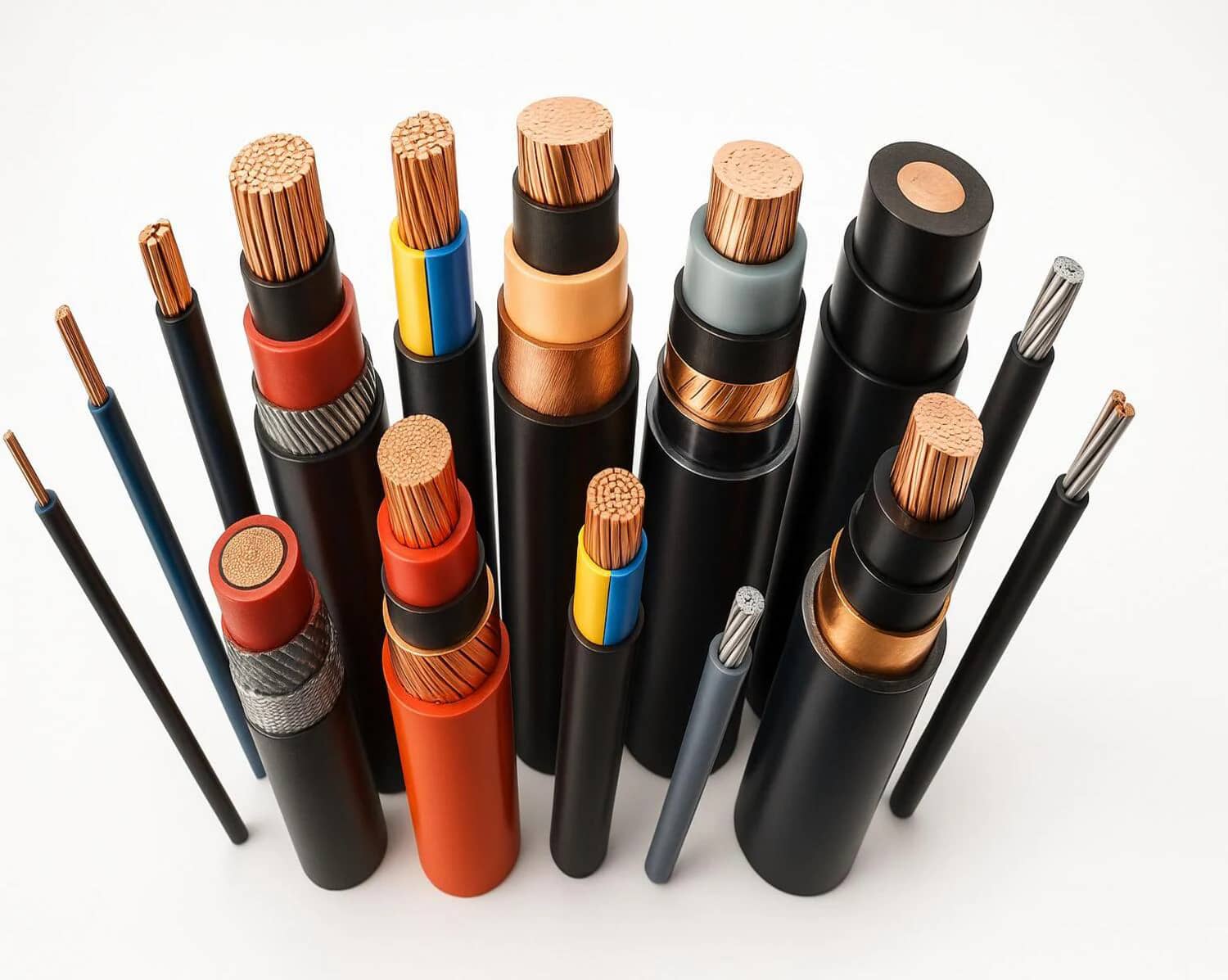 Electrical power cables