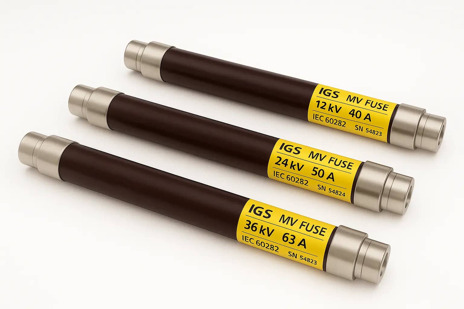 Medium voltage electrical accessories