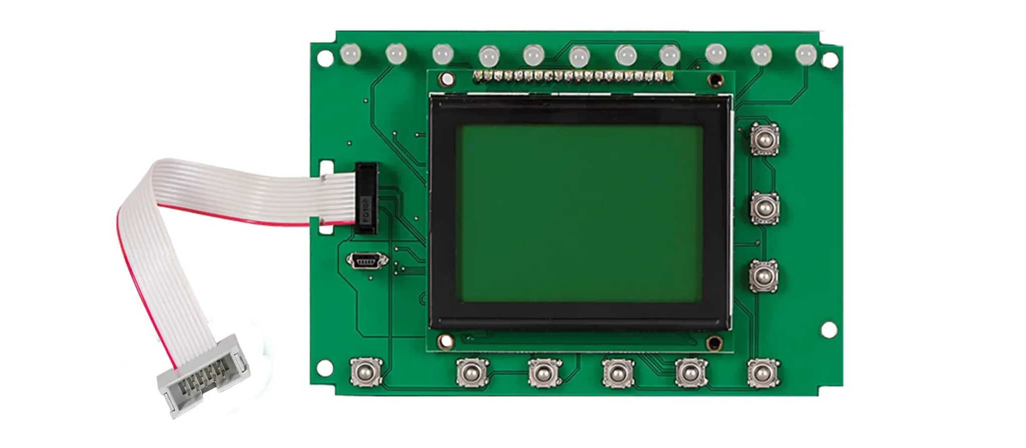 Advanced UMI module display for Sepam protection relays