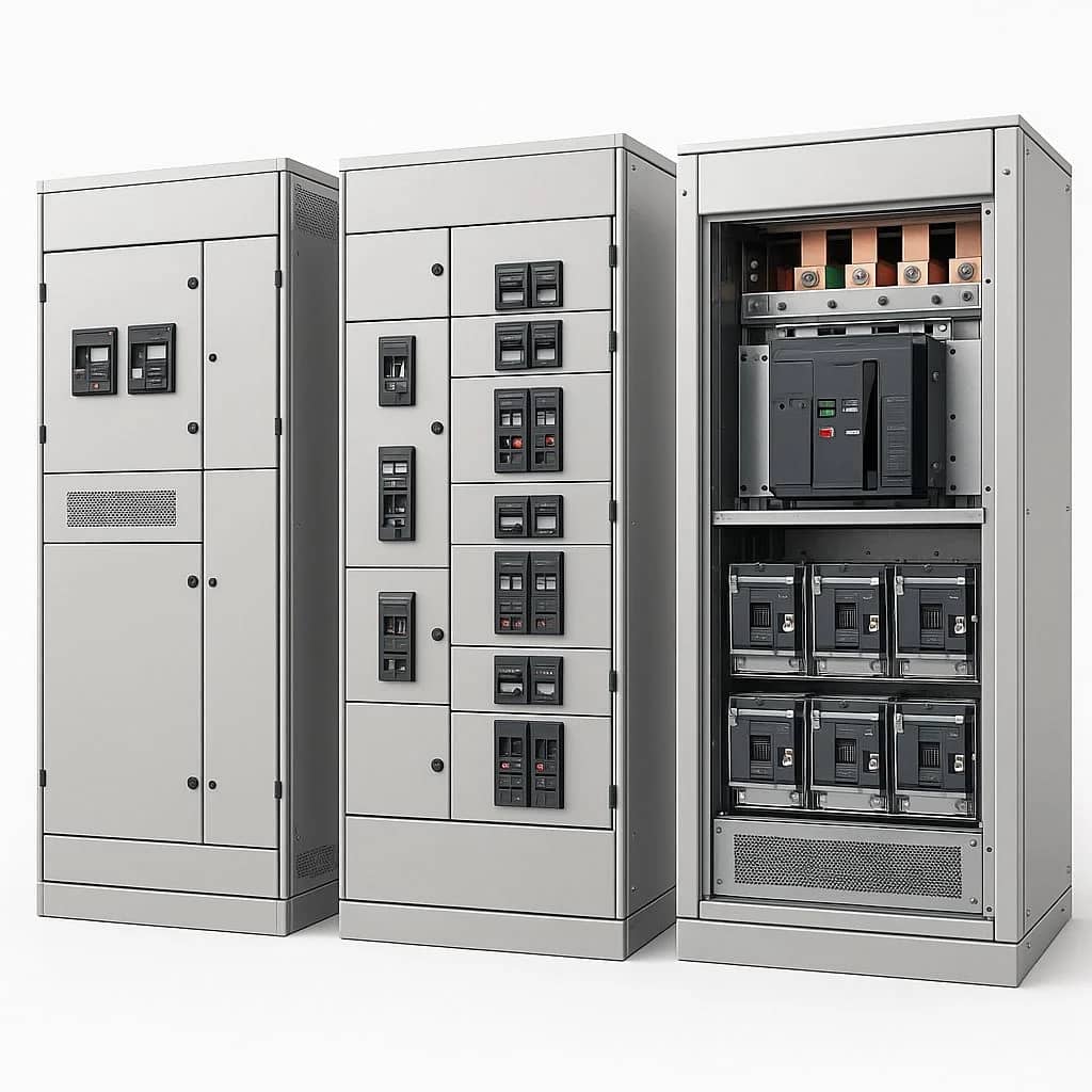 Low voltage electrical distribution panels