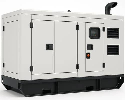 Heavy-duty industrial diesel generator set for backup and prime power sizing
