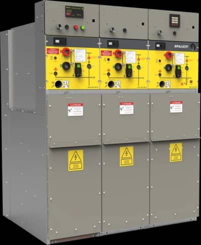 Medium-voltage gas-insulated switchgear (GIS) and air-insulated switchgear (AIS) comparison